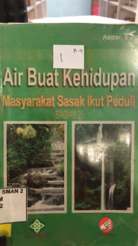 Air Buat Kehidupan (II)