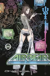 AIR GEAR VOLUME 25