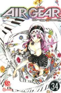 AIR GEAR VOLUME 34