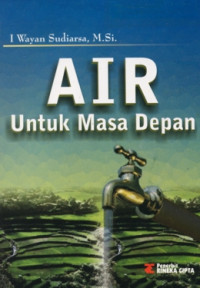 AIR UNTUK MASA DEPAN