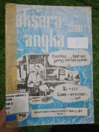 AKSARA DAN ANGKA