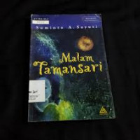 ANTOLOGI PUISI MALAM TAMAN SARI