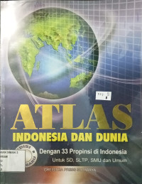 Atlas indonesia dan dunia