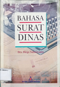 BAHASA SURAT DINAS