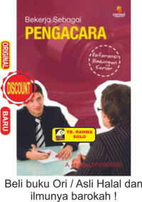 BEKERJA SEBAGAI PENGACARA
