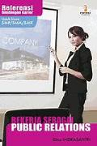 BEKERJA SEBAGAI PUBLIK RELATIONS