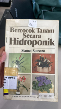 BERCOCOK TANAM SECARA HIDROPONIK