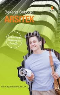 Berkerja Sebagai ARSITEK