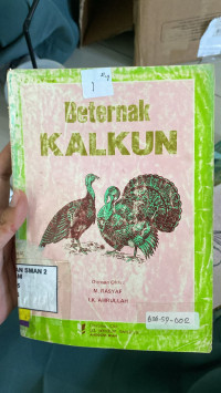BETERNAK KALKUN
