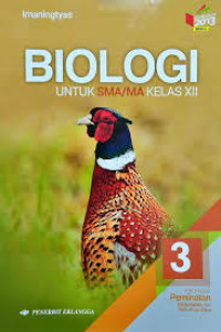 BIOLOGI UNTUK SMA/MA KELAS 12
