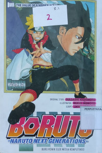 BORUTO : Naruto Next Generation VOL.4
