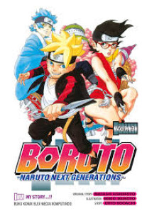 BORUTO VOL. 3