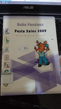 Buku Panduan Pesta Sains 2009
