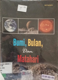 BUMI, BULAN DAN MATAHARI