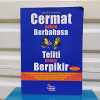 CERMAT DALAM BERBAHASA