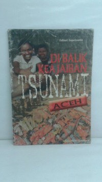 Dibalik Keajaiban Tsunami