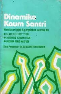 DINAMIKA KAUM SANTRI