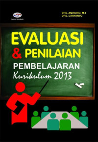 EVALUASI DAN PENILAIAN