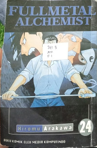 FULLMETAL ALCHEMIST VOL. 24