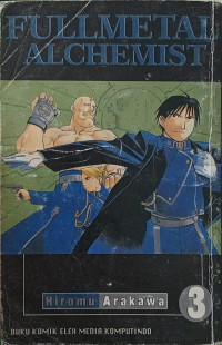 FULLMETAL ALCHEMIST VOL. 3