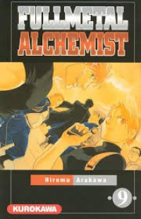 FULLMETAL ALCHEMIST VOL 9