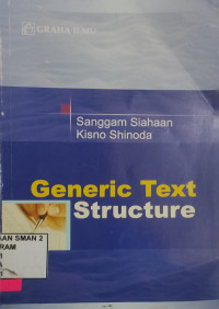 Generic Text Structure