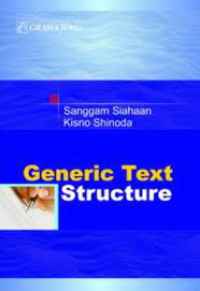 GENERIC TEXT STRUCTURE