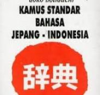 GORO TANIGUCHI KAMUS STANDAR BAHASA JEPANGINDONESIA