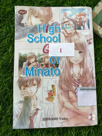 High School Girl of Minato. MINATOU JK vol.1