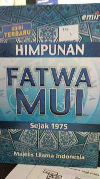 HIMPUNAN FATWA MUI