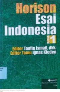HORISON ESAI INDONESIA: KITAB 1