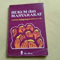 Hukum dan Masyarakat