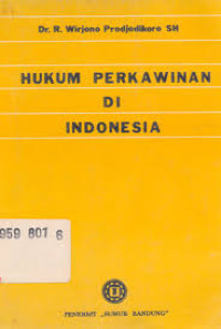 HUKUM PERKAWINAN INDONESIA