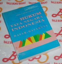HUKUM TATA NEGARA INDONESIA