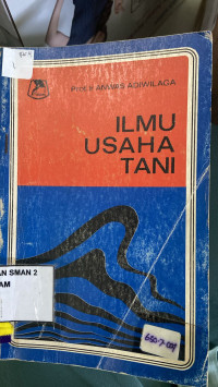 ILMU USAHA TANI