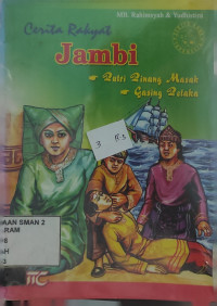 Cerita Rakyat Jambi
