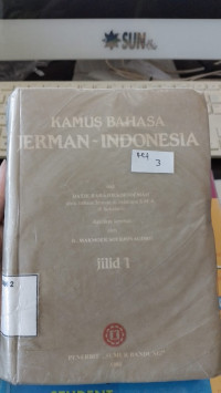 KAMUS BAHASA JERMAN-INDONESIA