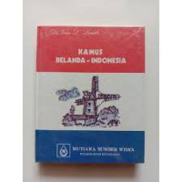 KAMUS BELANDA-INDONESIA