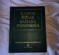 KAMUS BESAR BAHASA INDONESIA