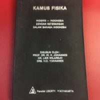 Kamus Fisika Inggris- Indonesia