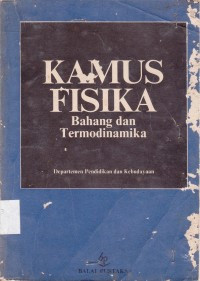 KAMUS FISIKANBahang dan Termodinamika