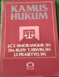 Kamus Hukum