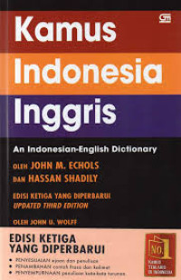 KAMUS INDONESIA - INGGRIS