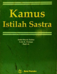 Kamus Istilah Sastra