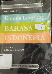 KAMUS LENGKAP BAHASA INDONESIA
