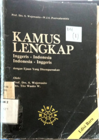 KAMUS LENGKAP INGGERIS - INDONESIA