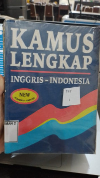 KAMUS LENGKAP INGGRIS - INDONESIA