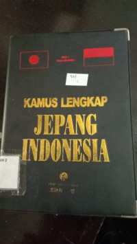 KAMUS LENGKAP JEPAG INDONESIA