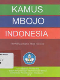 KAMUS MBOJO INDONESIA