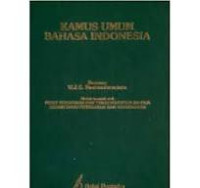 KAMUS UMUM BAHASA INDONESIA